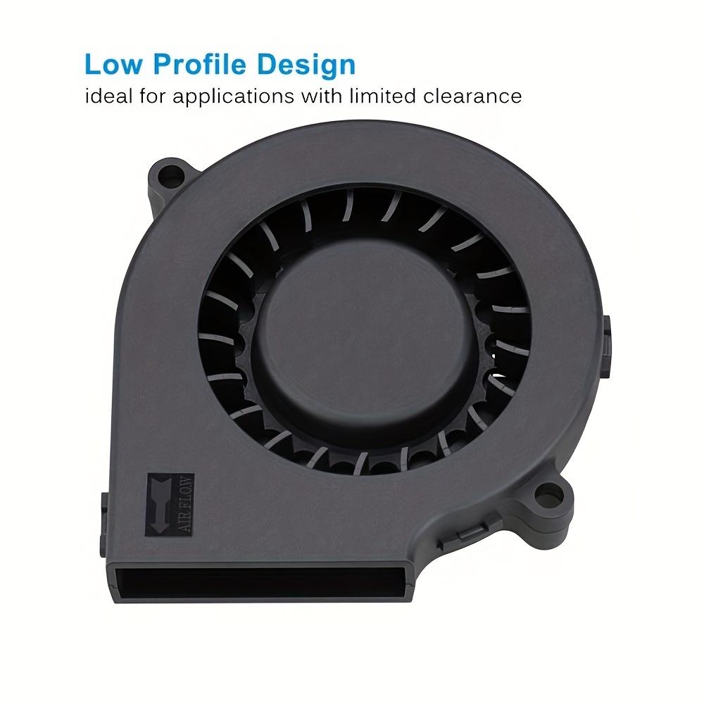 1-3PCS 75mm USB Fan Cooling Turbo Blower 15mm Brushless 3D Printer 7515 For Extruder DC Cooler Power Inverter Air Pump PC CPU
