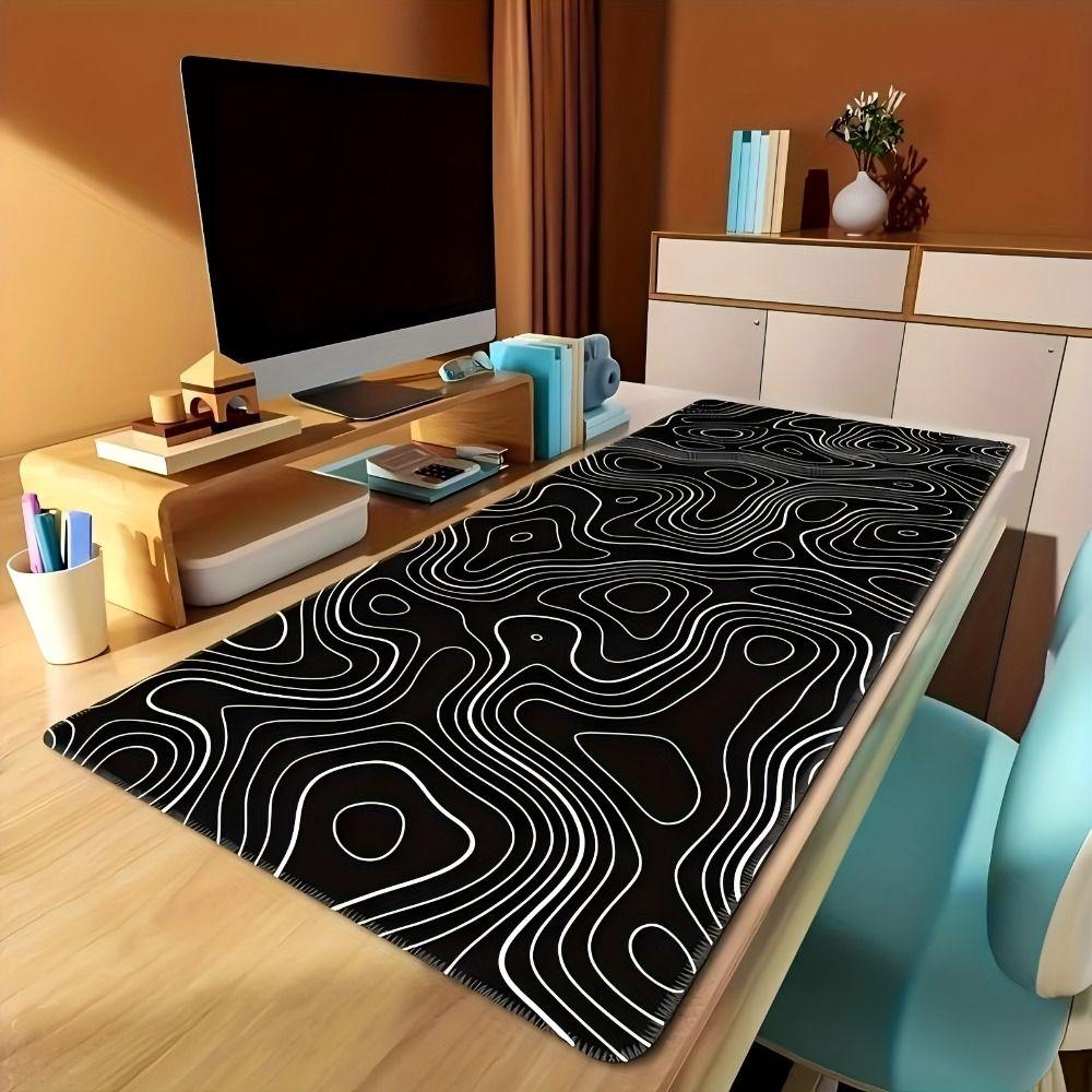 Large Size Shortcut Mouse Pad EXCO Office Non-Slip Desk Mat Keyboard Mats  PC Accessories