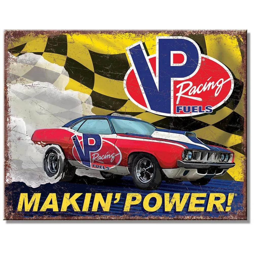 Decor Racing Vintage Metal Signs Tin Sign Monaco Grand Prix Racing Funny Poster Decor for Bar Pub Club Man Cave Wall Decoration
