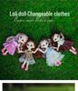 17cm Barbie Princess BJD Doll with Changeable Clothes - Perfect Birthday Gift for Girls