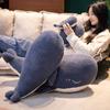 Non-Toxic Super Soft Plush Toy Sea Animal Big Blue Whale Soft Toy Stuffed Animal Birthday Gift