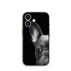 Phone Cover Dog Lovely France Bulldog Casing for Apple iPhone 16 15 14 Plus 13 12 Mini 17 Pro Max + ProMax 16E Air 15+ Case