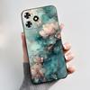 Phone Case For ZTE Blade A73 4G/V50 Design 4G/V50 Smart/Axon 50 Lite Jelly Soft Black Cover Rose Sunflower Pattern Cat Casing