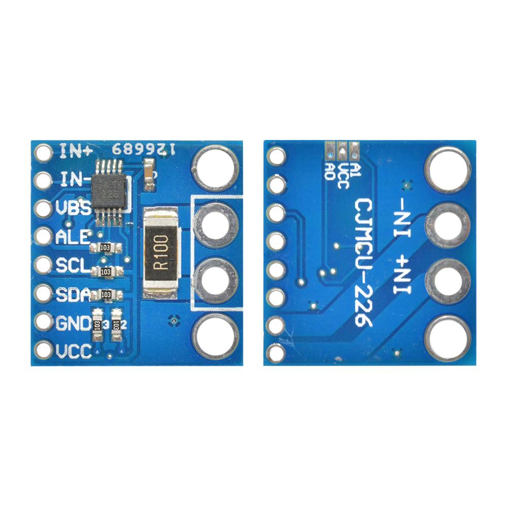INA226 Current and Voltage Monitoring Module Monitoring Sensor Module