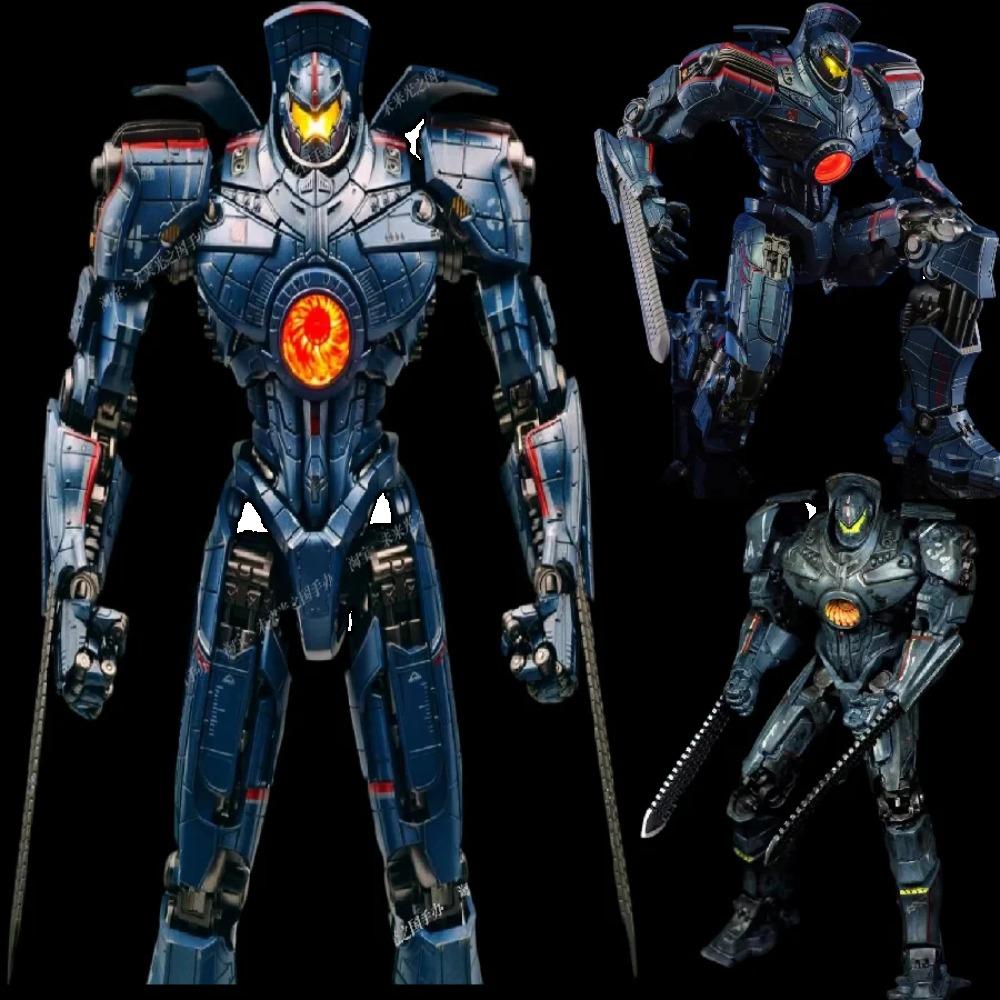 Neca Pacific Rim Mech Modell Cherno Alpha Mobil Leuchtendes Dekorationsobjekt Sammlung Handgemachtes Jungen Spielzeug Roboter Geburtstagsgeschenke