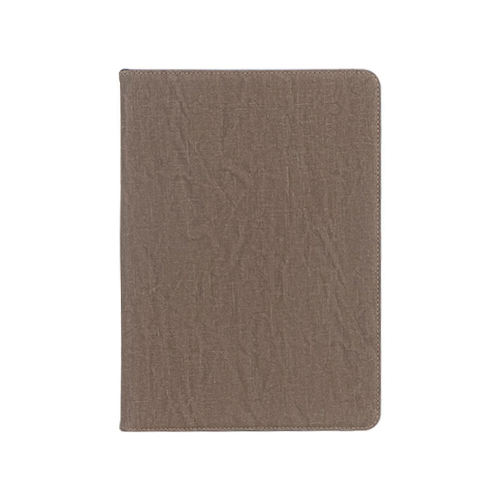 

10-дюймовый водонепроницаемый универсальный чехол для планшета, вращающийся на 360° кожаный чехол для iPad 11-12 inch кофейный