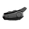 Bluetooth Motorcycle Helmet Intercom: Wireless, 2-Person, Integrated Music & Voice Navigation, Waterproof Touring Equipment