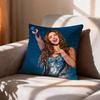 V-Vintage S-Shakira  Pillow Case Pattern Printed Pillowcase For Living Room Sofa Cushion Cover