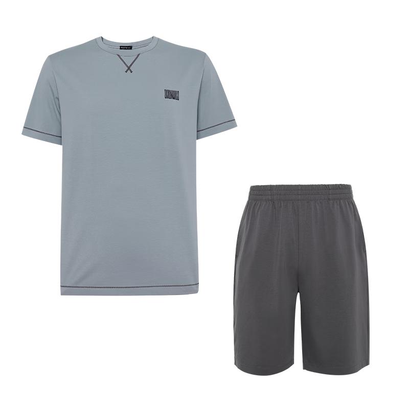 Men s Cool Cotton Short Sleeve Pajama Set 190/108B