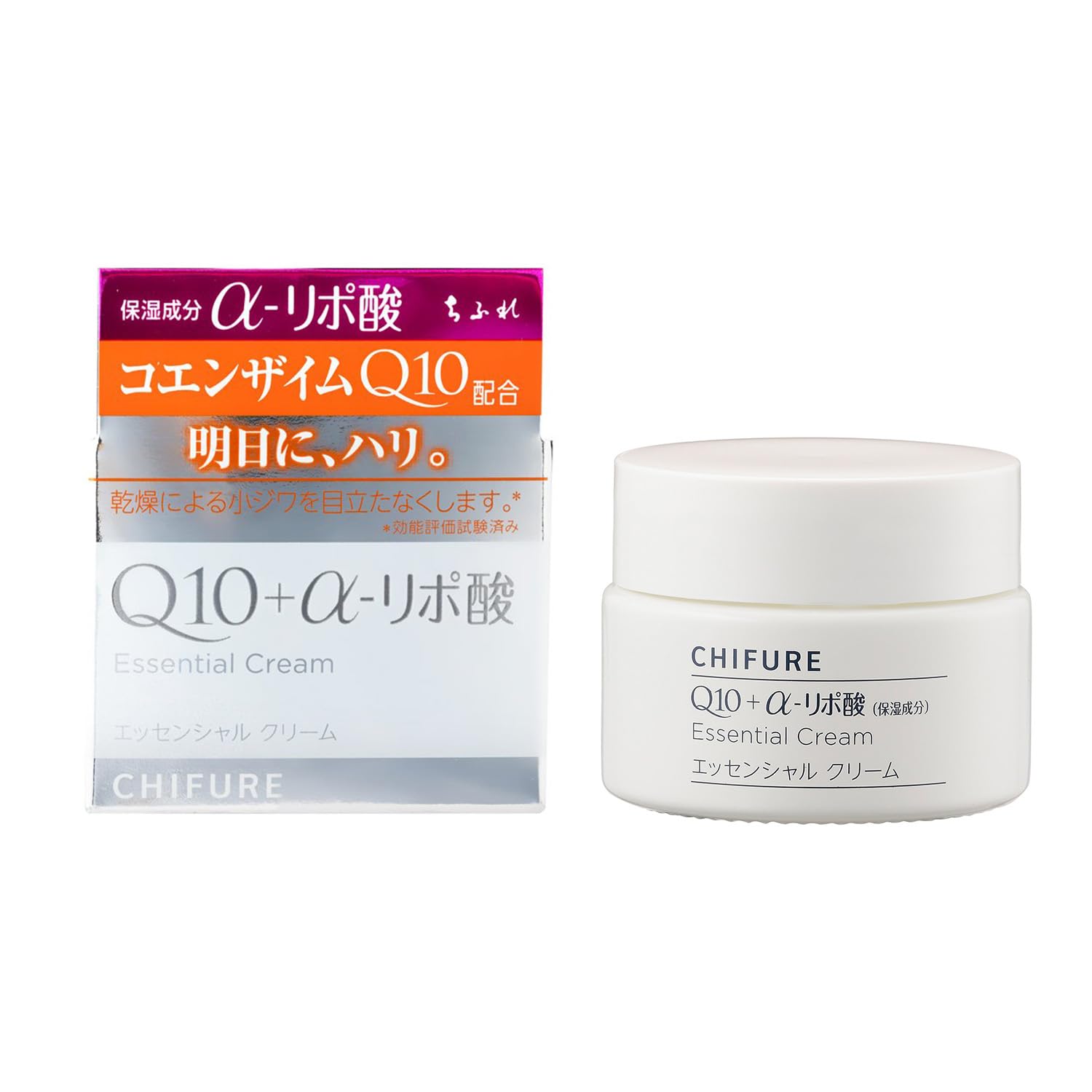 Chifure Essential Cream Coenzyme Q10 (Main Product)