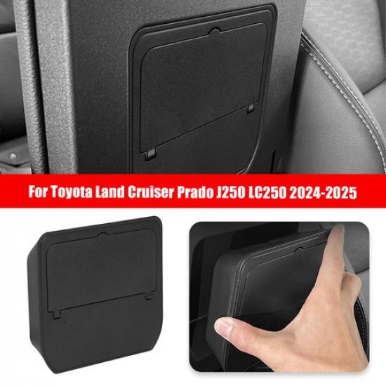 For 2024-2025 Toyota Land Cruiser LC250 Hidden Storage Box Ide Armrest Box