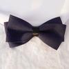 Men Formal Bow Tie Adjustable Design Double-Layered Bow Tie Non-fading Weddings Business Parties Bow Tie