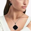 Black Spinal  Pendant Gemstone Jewelry Handicraft Valentine'Day Gold
