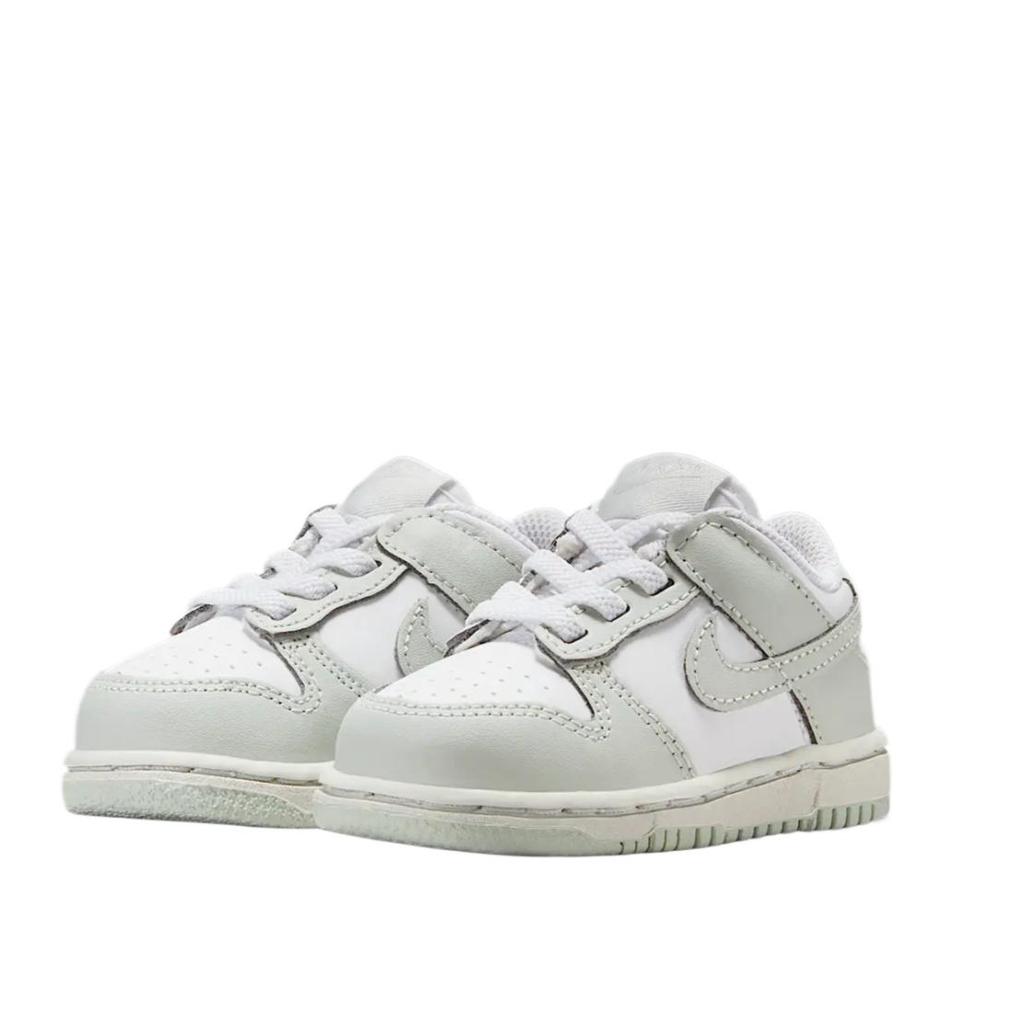 Nike Dunk Leather Low Fashion Simple Beautiful Trendy High Top Kids Sneakers Kids Sneakers White FB9107-124