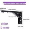 Stainless Steel Wall-Mounted Triangle Shelf Bracket for Heavy Duty Support