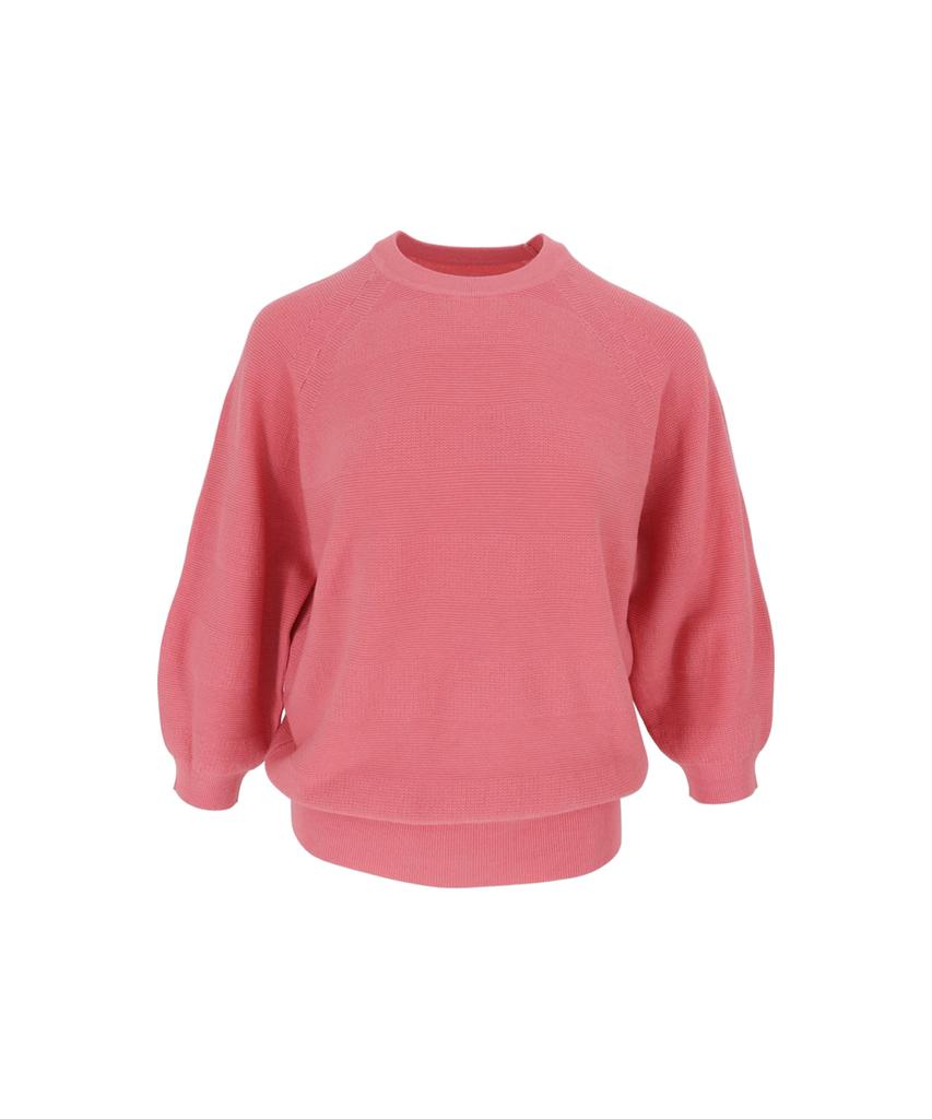 Baseukala Raglan Round Neck Capri Knitwear (6Colors)