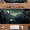 Scenery Mouse Pad Large Computer Office Game Table Mats Xxl Rubber Antislip Gaming Keyboard Mousepads Long Desk Pads