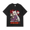 275 GSM Washed T-shirts 100% Cotton Kamisama Kiss V1 Print Unisex Heavy Cotton T Shirt