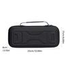 Heavy Duty Travel Pouch Shockproof Water Resistant For Handheld Gaming Consoles Spill Proof Hard Organizers Carrying Bag