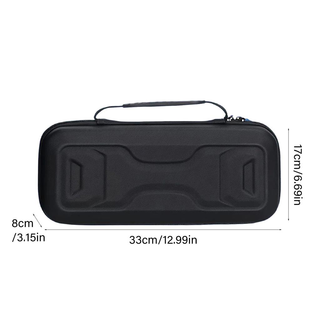 Heavy Duty Travel Pouch Shockproof Water Resistant For Handheld Gaming Consoles Spill Proof Hard Organizers Carrying Bag