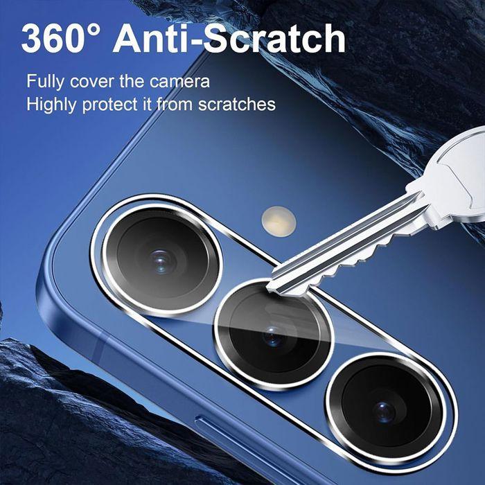 Verres Trempés - Booling - pour Samsung Galaxy S25 Plus - Protection Anti-Rayures 9H - Lot de 2 - Transparent