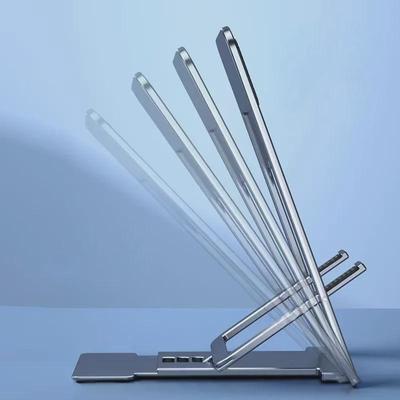 Skládací univerzální stojan na tablet - Přenosný a nastavitelný pro stolní použití