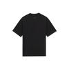 Li Ning Sports Basketball Series Printed Loose Round Neck Short Sleeve T-Shirt Unisex Tops Black AHSS599-2