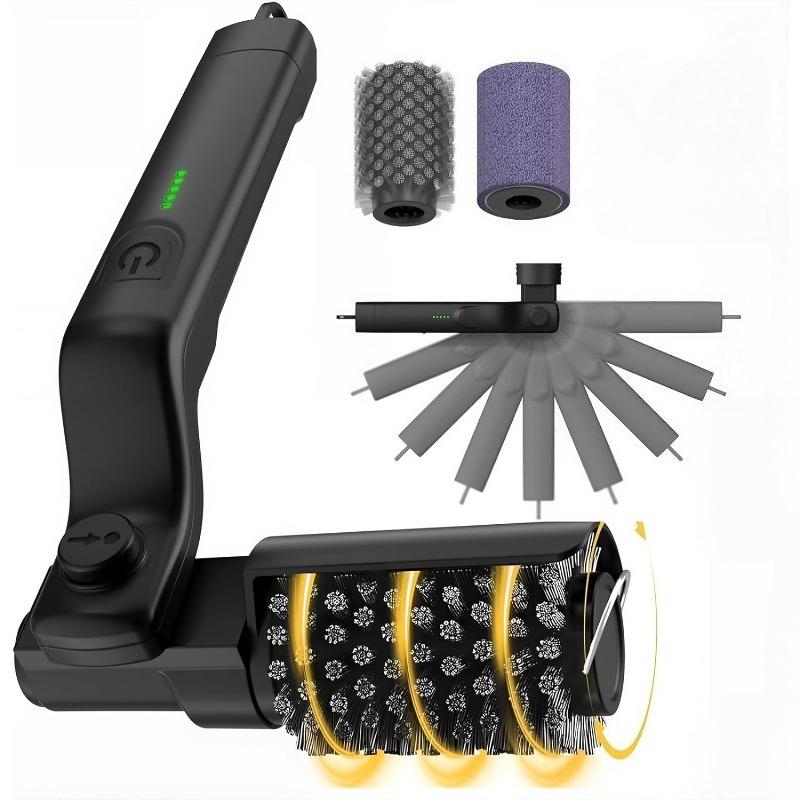 Cleaning Grill Grille Rechargeable Barbecue Brush Electric Deep Cleaner Camping Barbecue Grill Grate Stainless Steel Remover Gri