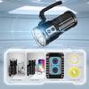 Wurkkos TS32 Rechargeable IP68 12 X 519A and 1 X SFT 40 Emergency Flashlight with Discharge 2 for Camping and Hiking Flashlight, 13,000 Lumens,