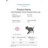 Adjustable Cat Elizabeth Circle Double-layer PVC Kitten Neck Cone Soft Pet Cone Collar  Recovery