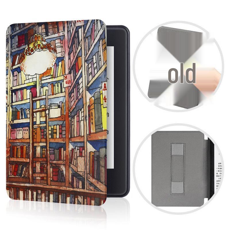 In Stock: Protective Handheld Case with Strap for Kindle Paperwhite 12th Gen, KPW6543