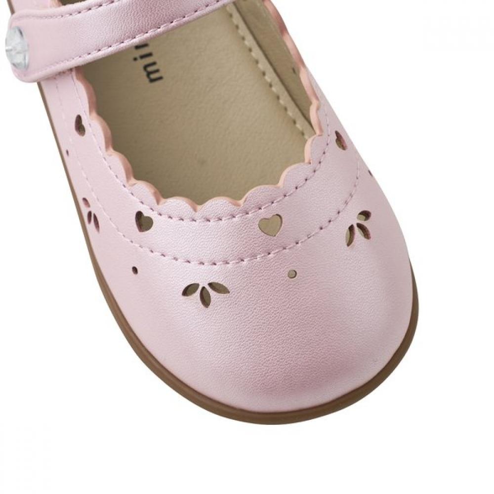 Mink Mui Kalp Delikli Mary Jane Ayakkabı 36114 823 02