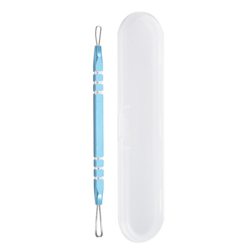 Double-Ended Multi-Color Aluminum Blackhead & Acne Extractor Needle