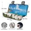 Universal Rear Car Seat Towel Cover Protector for Gym & Workout - All Seasons