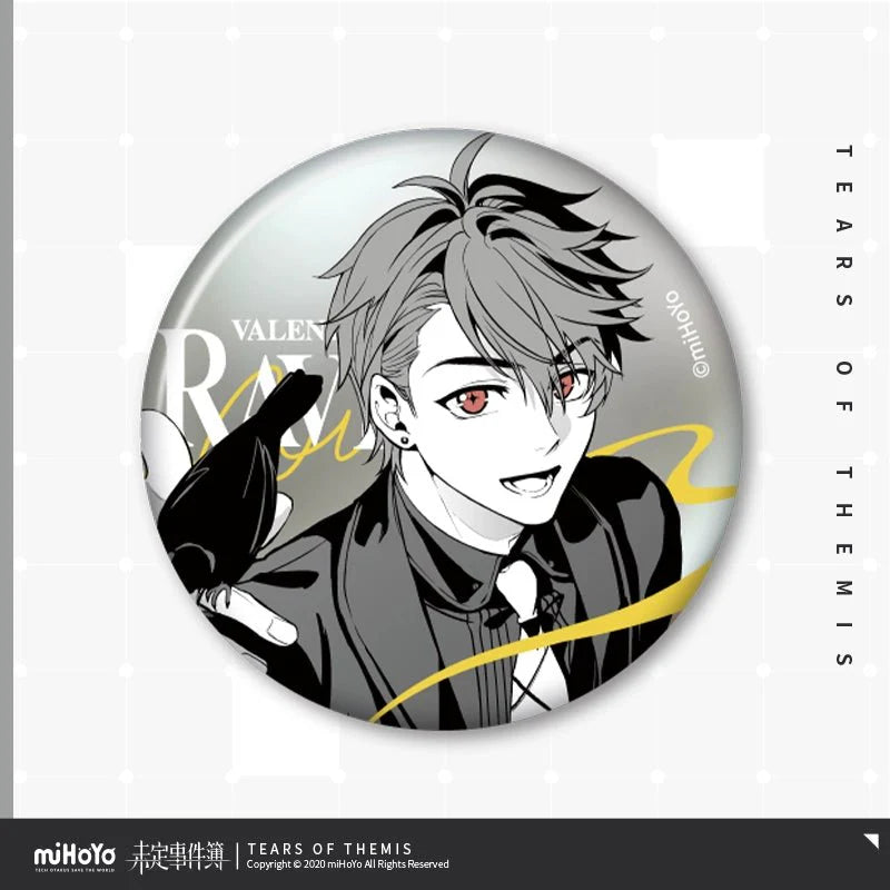

Tears of Themis | Lang Man Ding Ge Series Badge Lang Man Ding Ge