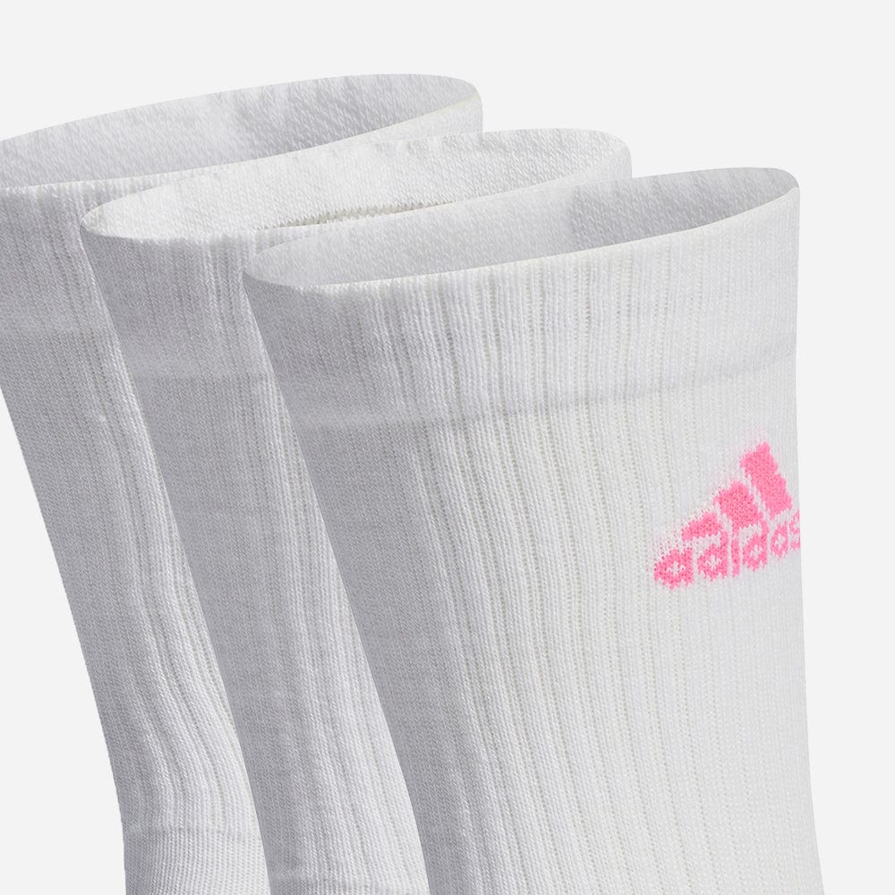 Adidas Crew Socks Unisex 3 Pack White IP2635