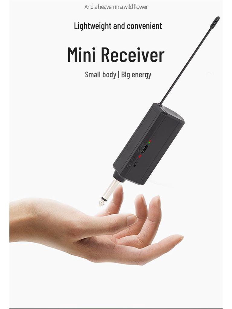 UHF Wireless Lavalier Microphone for Mobile Live Streaming & Vlogging - Special Offer