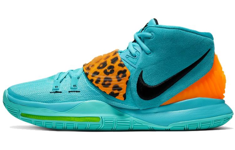 

Nike Kyrie 6 Ep Animal Print Oracle Aqua BQ4631-300 38.5