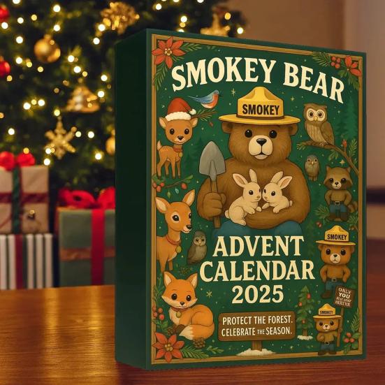 Countdown Calendar 2026 Advent Calendar with 24 Pcs Classic Doll