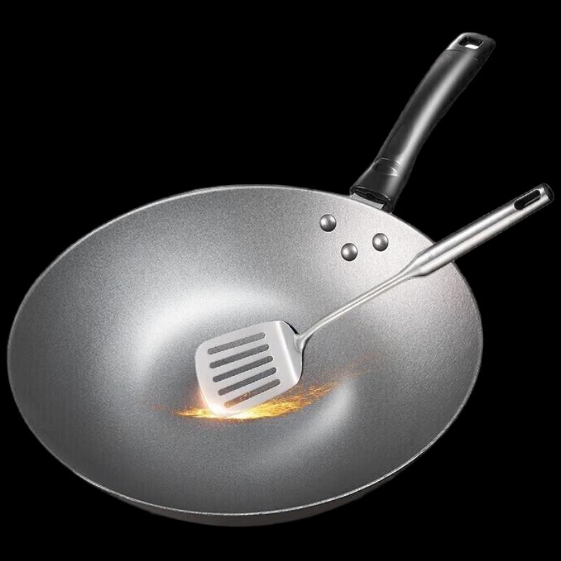 Supor 30cm True Non-Rust Cast Iron Wok
