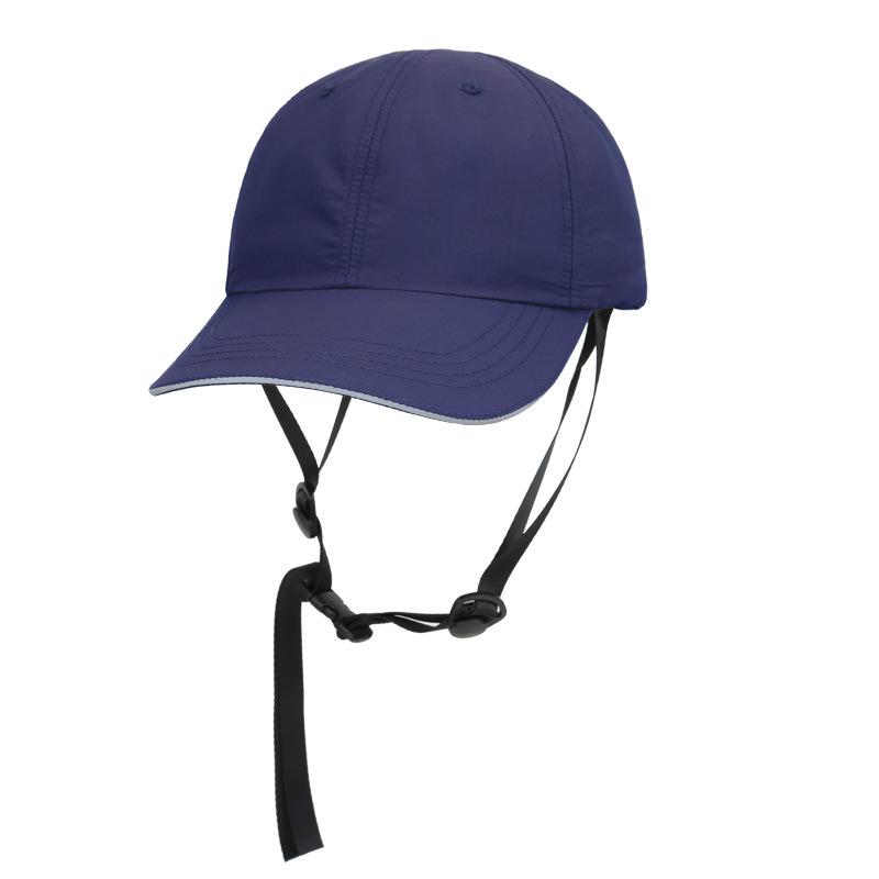 Summer visor windproof baseball cap men's hat outdoor sports quick drying cycling sun protection cap