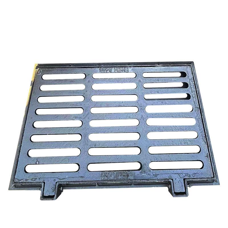 Ductile Iron Manhole & Sewer Drain Grating Cover 300x500mm
