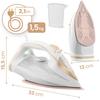 Żelazko Parowe 3000W Berdsen Bd-330 Ceramiczna Powłoka Praca W Pionie