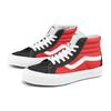 Vans Sk8-Hi Reissue VLT LX Black Orange Unisex Sneakers VN0A4BVHA0G