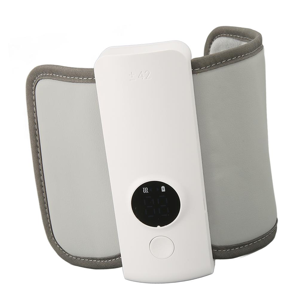 USB Milk Water Warmer 6 Level Temperature 6000mAH USB Charging Universal Kids Nursing Bottle Heater for Mom Dad