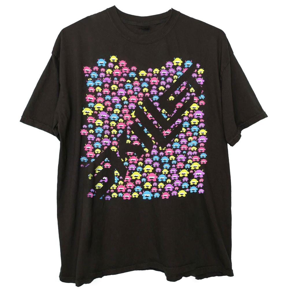 Футболка унисекс Skillet band Monster Black, полный размер, SB354 XXXL