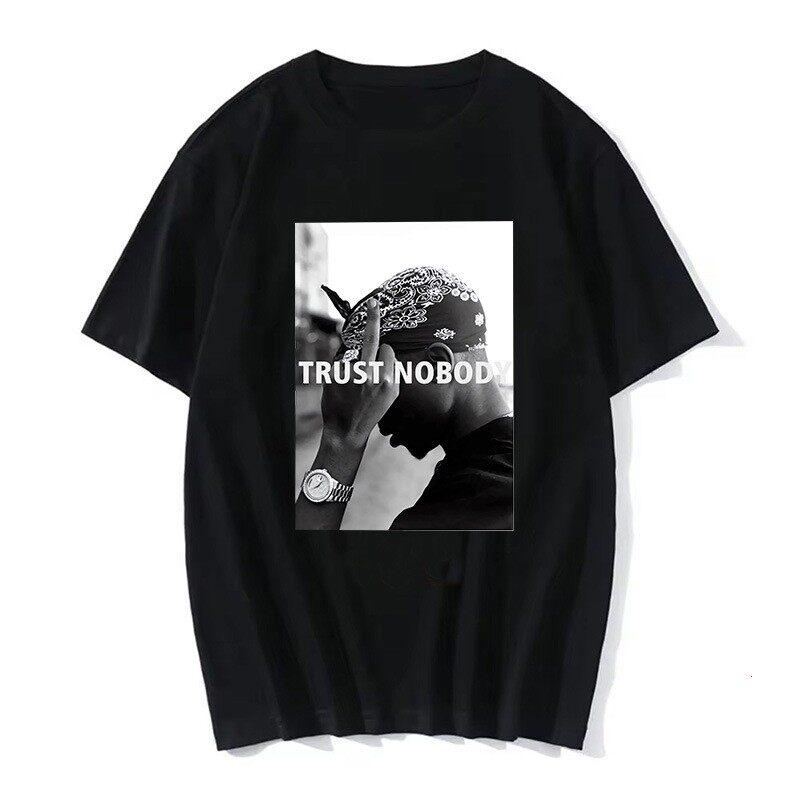 TUPAC Streetwear Harajuku T Shirts Women Harajuku Top Tees Female Tshirt Hip Hop Rapper Graphic Printed Casual Tshirt Clothes