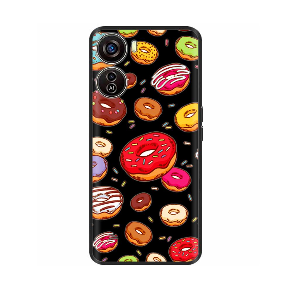 For ZTE Blade V50 Design 5G Case Shockproof Silicon Back Cover Phone Case for ZTE Blade V50 Design 5G Cases Soft Bumper Carcasa