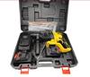 Brushless Cordless Rechargeable Rotary Hammer Drill with Lithium Battery