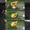 Golf Ball Pick Up Tools Telescopic G Olf Ball Retriever Catcher Golf Training Aids Automatic Locking Scoop Picker Golf Ball